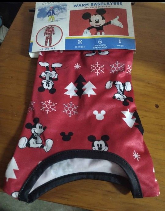Mickey Mouse PJ Size 2T/3T