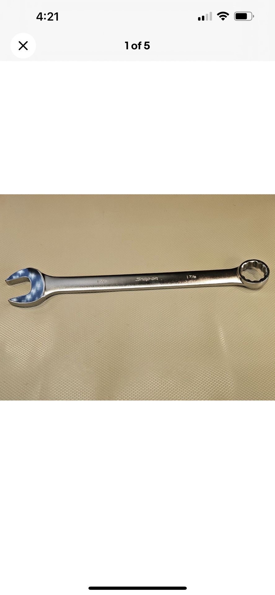 SNAP ON WRENCH’S
