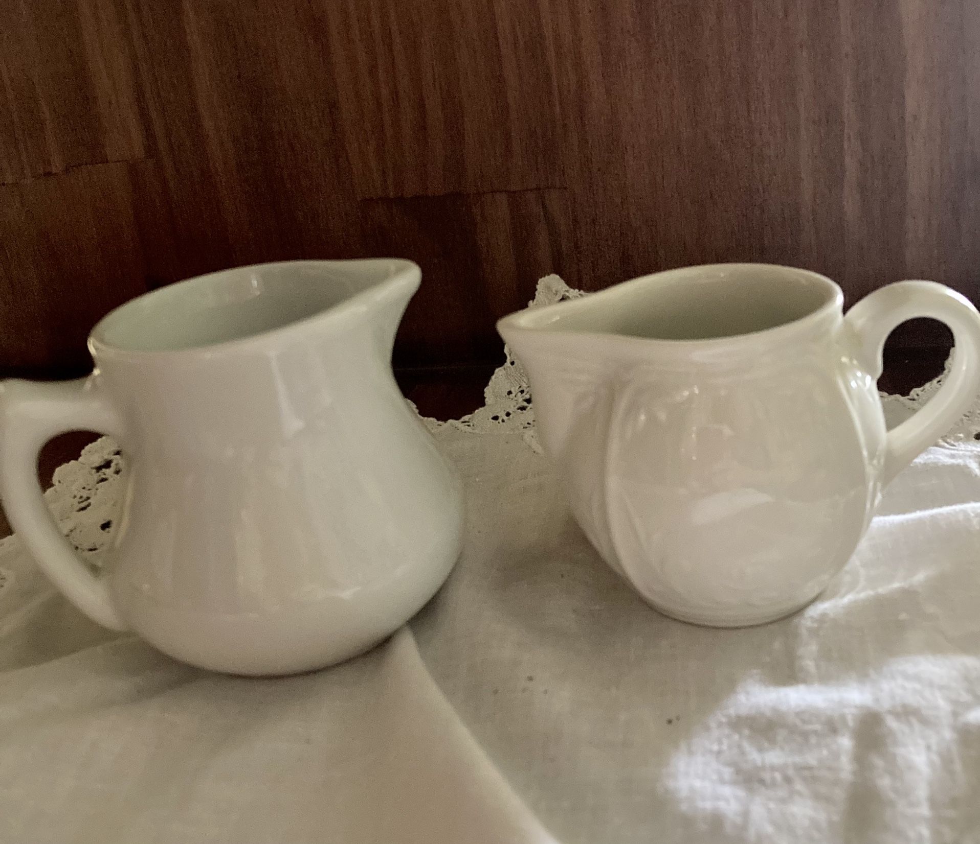 Vintage Creamers