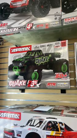 Arrma quake