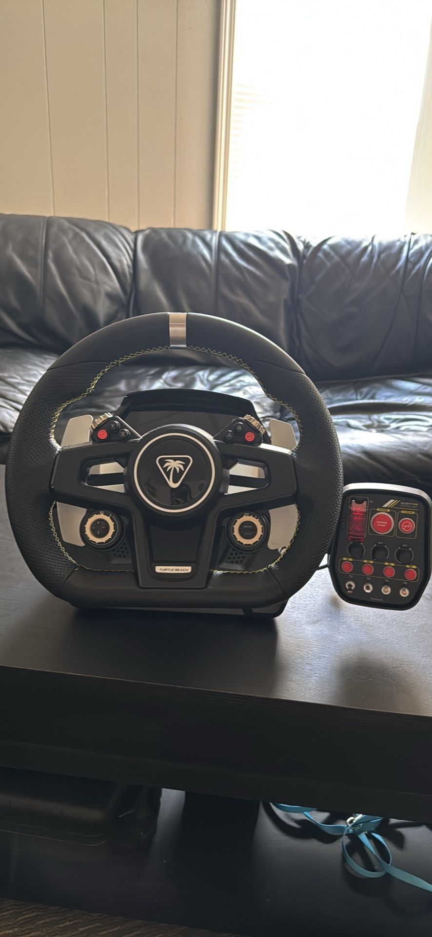 Turtle Beach Velocity One Race. Sim Racing Wheel Direct Drive