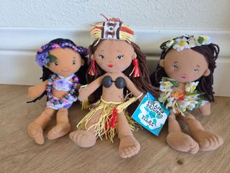Island Friends dolls