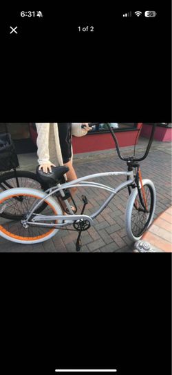 Beach cruisers