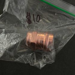 1" Press x Female Copper Adapter