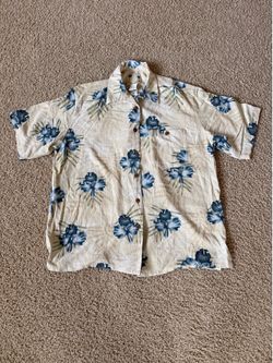Men’s Hawaii shirt all real silk