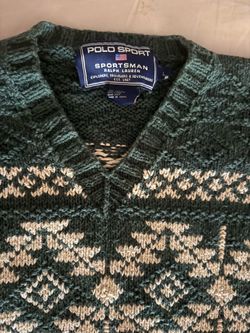 Vintage Ralph Lauren winter sweater men’s  size large