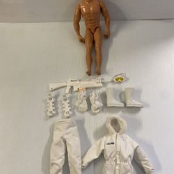 1992 HASBRO GI JOE WINTER SOLDIER  OUTFIT  12" ACTION FIGURE RARE!!!