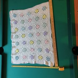 Knitted Baby Throw