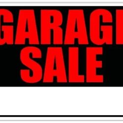 Garage Sale RAIN OR SHINE INDOOR FRIDAY AND SATURDAY 