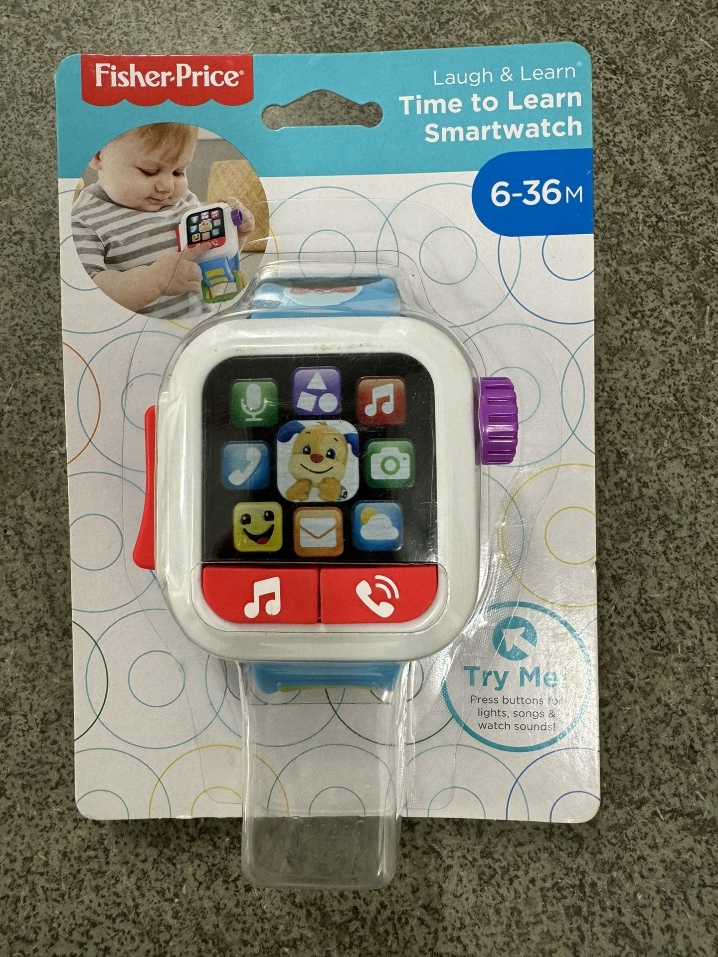 Brand New Unopened Fisher price Kida Smart Watch 