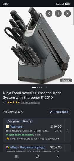 Ninja knife set