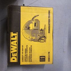 Dewalt Jigsaw New 