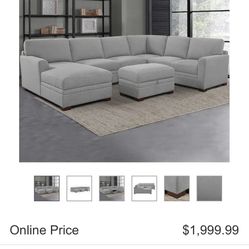 Brand New Sectional