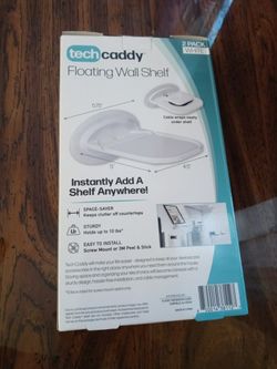 Floating Wall Shelves (2pk) Thumbnail