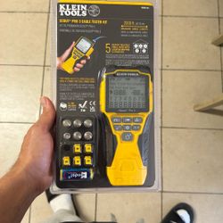 Klein Tools Scout Pro 3 Cable Tester Kit 