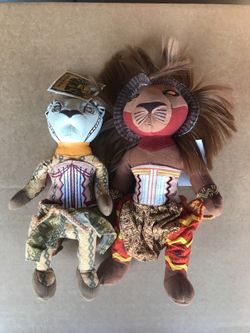 The lion King Broadway musical