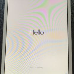 Ipadmini 1st generation white Unlock 