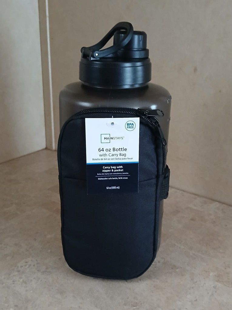 Plastic Water Bottle