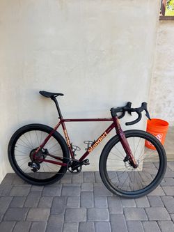 Standert Kettensage size 56 Gravel Bike