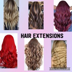 Human Hair Extensions 