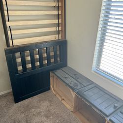 Twin Wood Bed Frame 