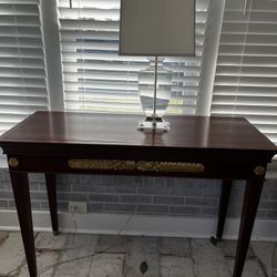 Wooden Console Table