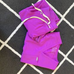 Fuchsia FIGS Scrubs Size Small 