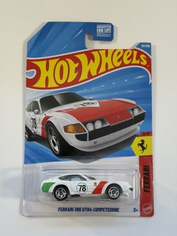 Hot Wheels Ferrari 365 GTB4 Competizione