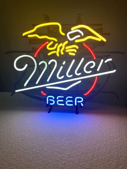 Miller Neon Sign Collectible