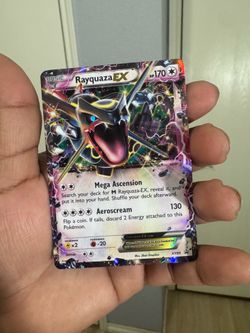 Rayquaza ex shiny form