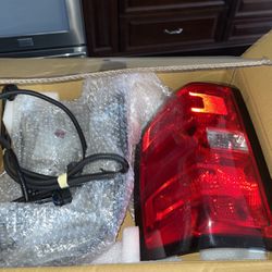 Stock 1(contact info removed) 3500 Silverado Taillight Casing 