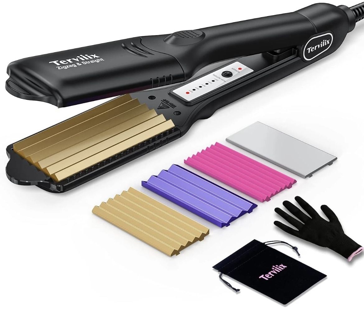 Terviiix Hair Crimper straightener