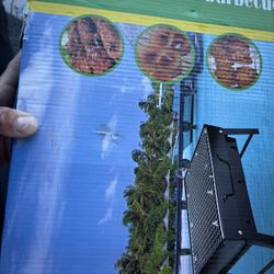 Brand New Portable Charcoal Grill