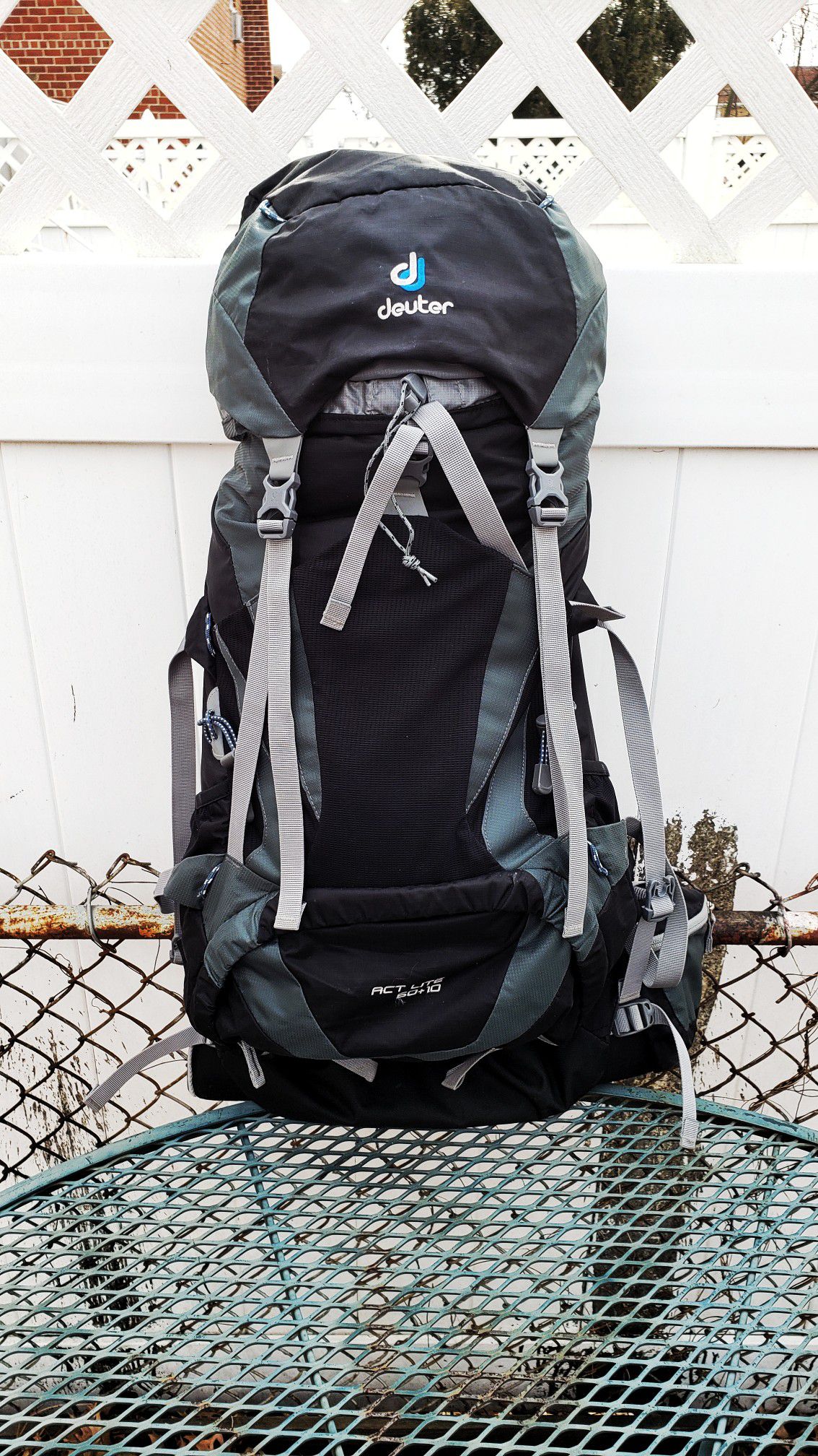 Deuter backpack with free duffle bag!