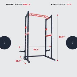Sunny Health Power cage 