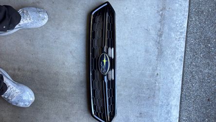 2015-2021 WRX grill