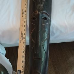 Wood African Mask