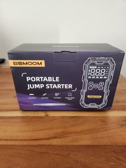 [NEW IN BOX] 7000A Ultra-Peak Jump Starter & 150PSI Air Compressor