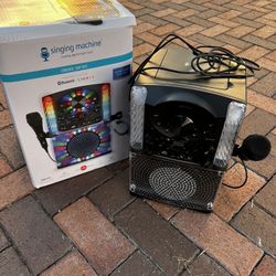 Karaoke Singing Machine