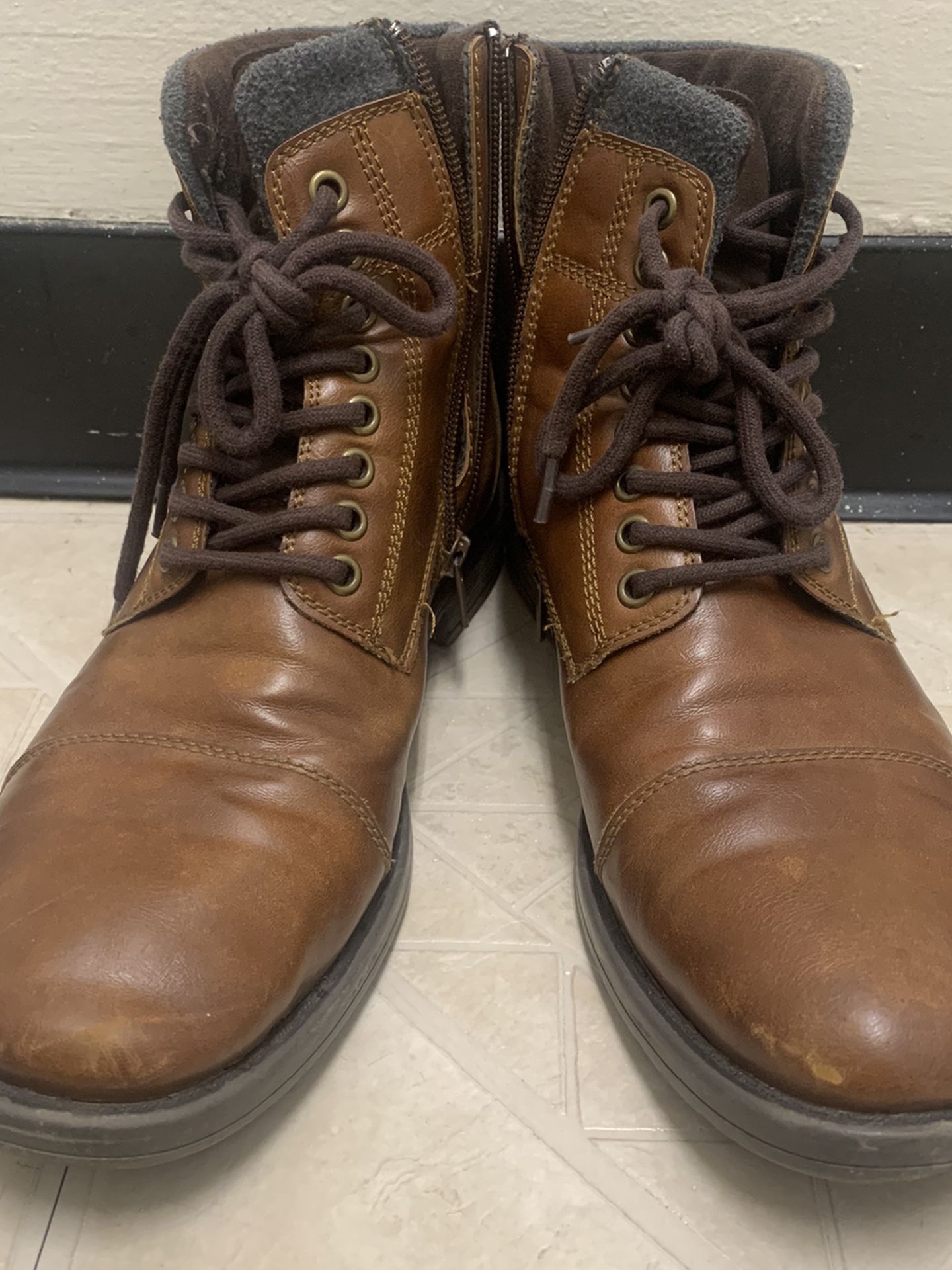 Brown Men’s Boots, Size 9