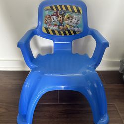 Paw Patrol Blue Chair Toddler 