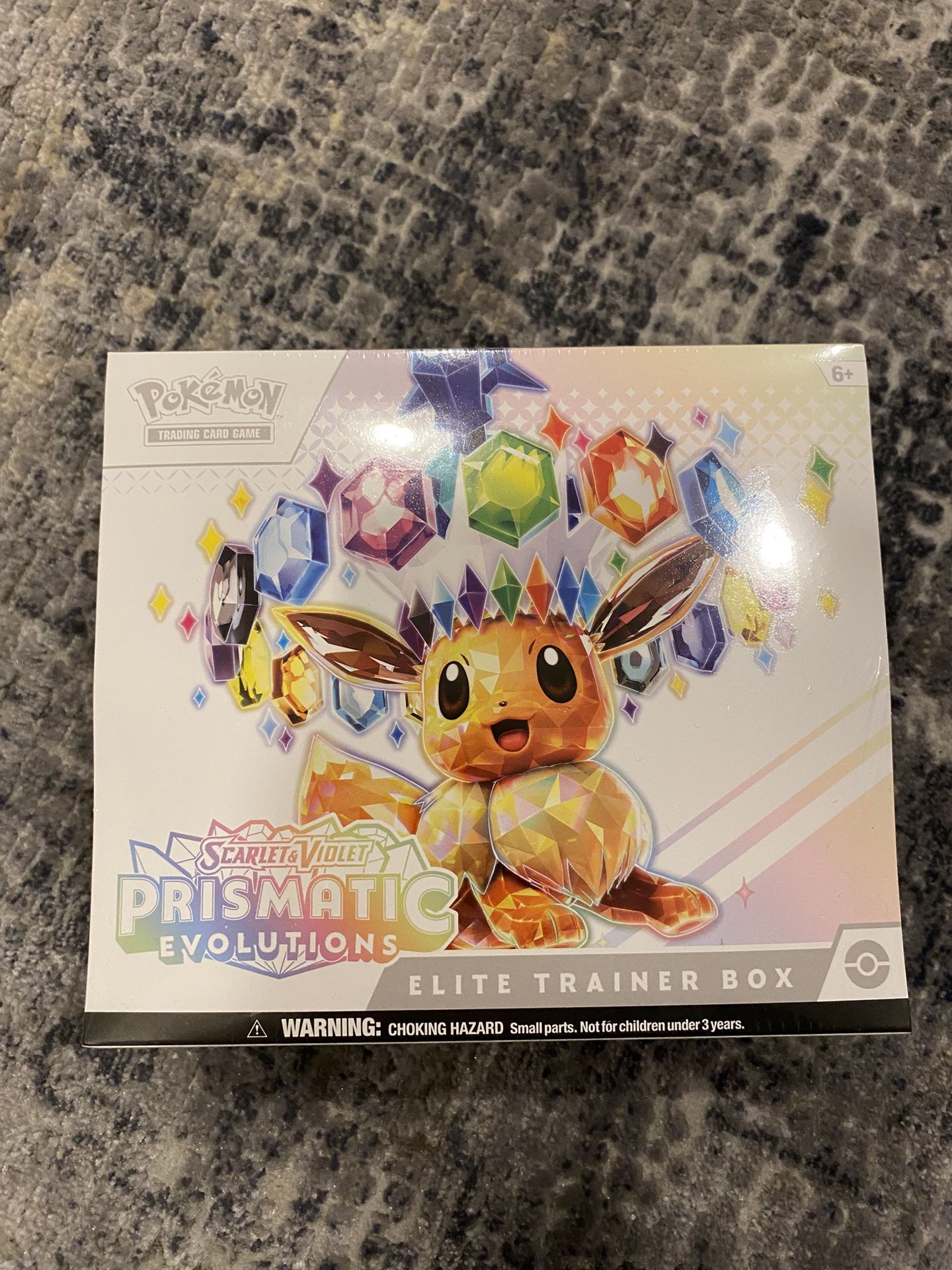Lot Of 10 Sealed Pokémon TCG Prismatic Evolutions ETB