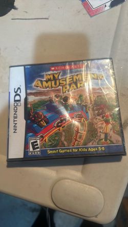 My Amusement Park Nintendo DS Game