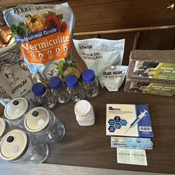 Mushroom Growing Supplies