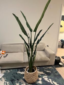Threshold Faux Birds of Paradise Potted Plant