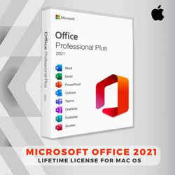 New Microsoft Office Pro 2021 Mac