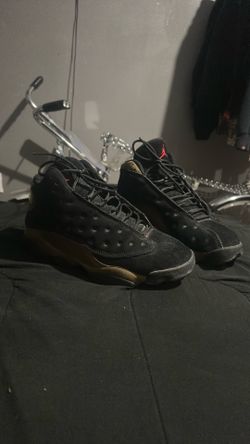 Retro 13s olive