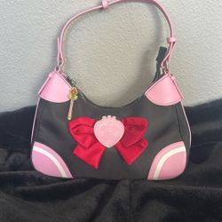 Pretty Guardian Sailor Moon Bow Charm Shoulder Bag