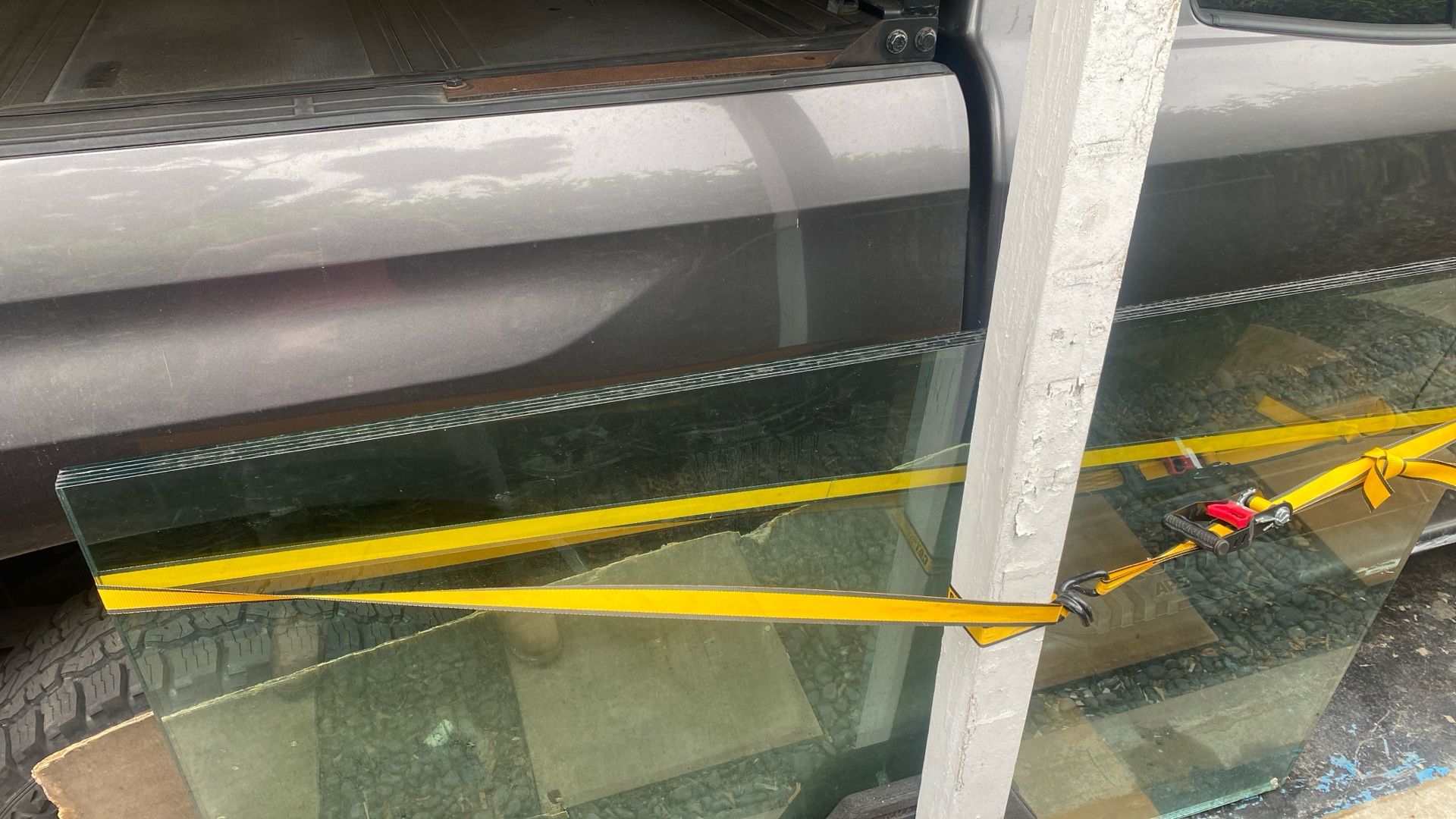 Bullet Proof Glass.