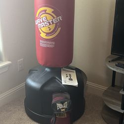 Wavemaster Freestanding Punching Bag